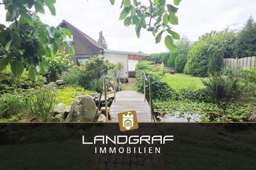 Zugang zum Gartenhaus - 