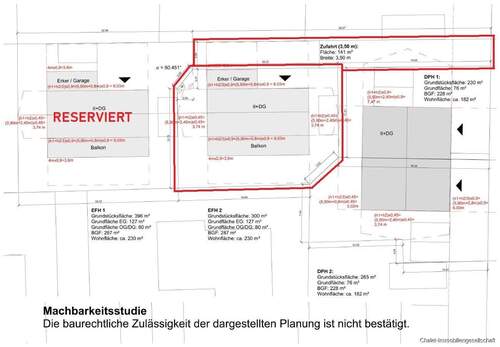 Flächeninfirmation - 