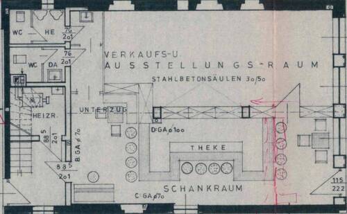 Schrankraum / Nebenraum - 