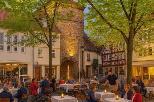 Ansicht Freifläche Säumarkt - Hotel, Pension, Gasthof zum Kaufen in Lichtenfels