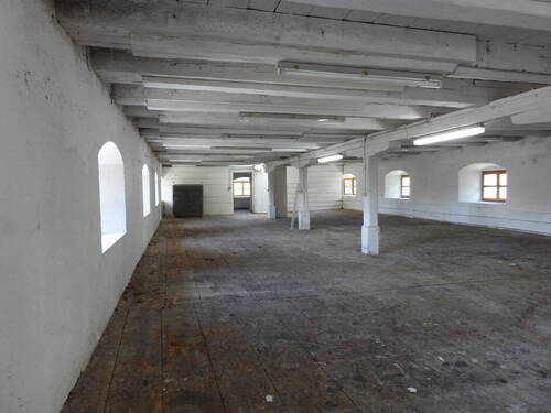 Obergeschoss Zehentstadel - 