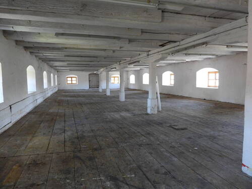 Obergeschoss Zehentstadel - 