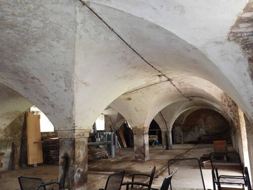 Gewölbe EG Zehentstadel - 