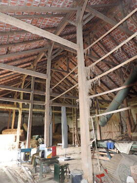 Stadl im Stallflügel - 