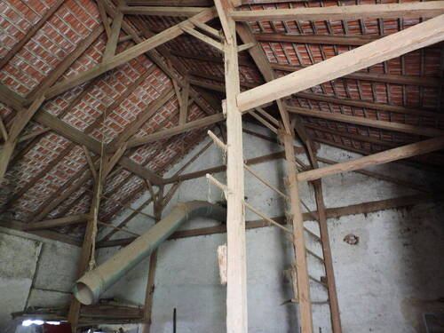 Stadl im Stallflügel - 