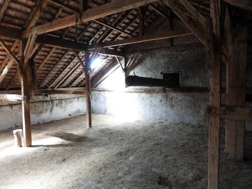 Heustadl im Stallflügel - 