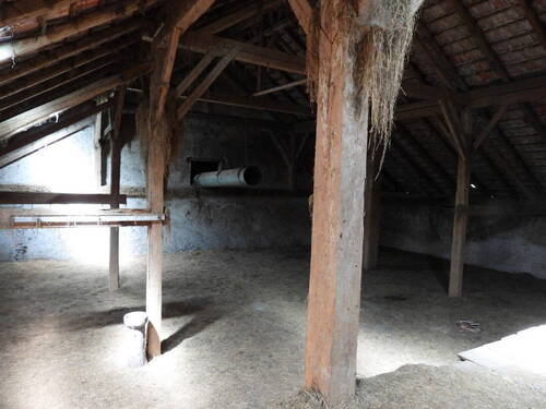 Heustadl im Stallflügel - 