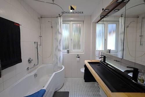 das Bad mit dem unprätentiösen Chic - 