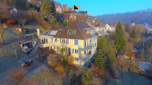 Ihr Adlerhorst trohnt herrschaftlich über dem Neckartal... - 1 Zimmer Mehrfamilienhaus, Wohnhaus zum Kaufen in Oberndorf am Neckar