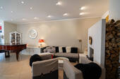 Wohnzimmer - 6 Zimmer Doppelhaushälfte in Unterhaching
