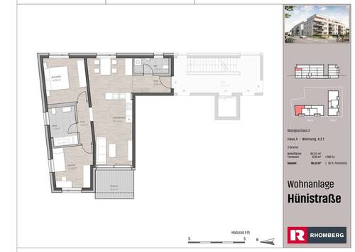 A.2.1 Wohnung - 