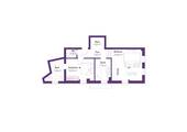 Wohnungsgrundriss - 