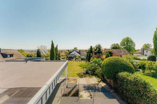 Aussicht vom Dachgeschoss - 