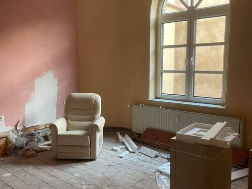 Wohnküchenbereich Whg. 3 (I. OG - hinten ) - 