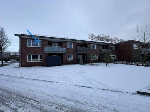 Ansicht Süd - 3 Zimmer Etagenwohnung in Veldhausen- Neuenhaus