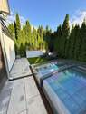 Pool mit Dach - 