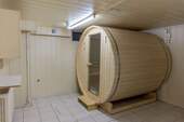 Sauna im Keller - 
