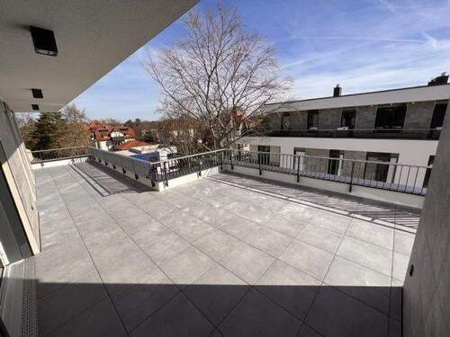 Beispiel Terrasse anderes Penthouse - 