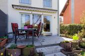 Terrasse - Reihenendhaus mit 122,00 m&sup2; in Berlin zum Kaufen