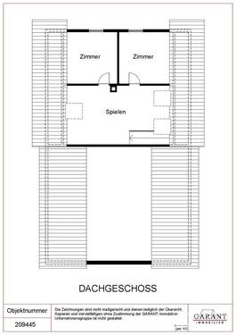 Dachgeschoss - 