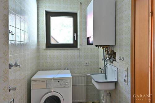 Moderne Gasheizung - 