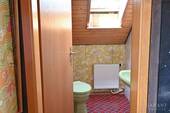 WC im Dachgeschoss - 