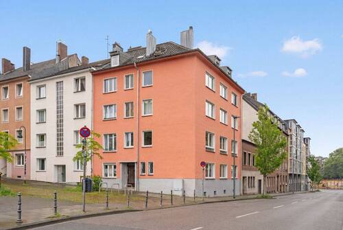 Fassade - 3 Zimmer Etagenwohnung zum Kaufen in Aachen