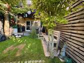 Terrassenbereich - 4 Zimmer Reihenmittelhaus zum Kaufen in Karlsruhe