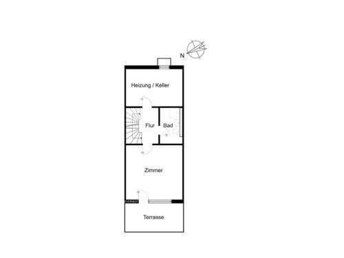 Gartengeschoss - 