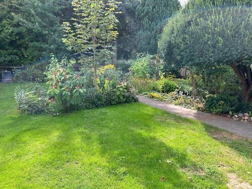Garten mit Blick zum Teich - 