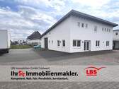 Aussenansicht - Kleine Halle + Büro und Wohnung in Andernach zu mieten!