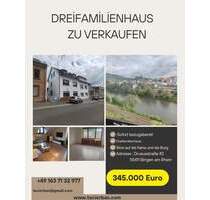 Freistehendes Haus direkt vom Eigentümer für 3 Familien. - Bingen am Rhein Bingerbrück