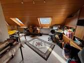 Hobbyraum Dachgeschoss - 
