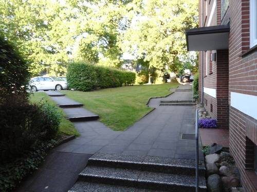 gepflegte Wohnanlage - 