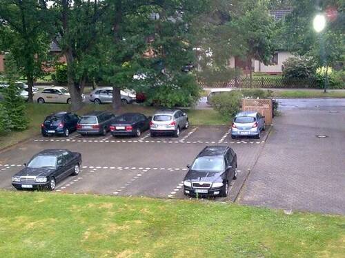 Aussenstellplätze - 