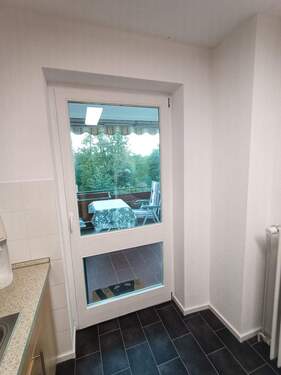 Küchenzugang zum West-Balkon - 