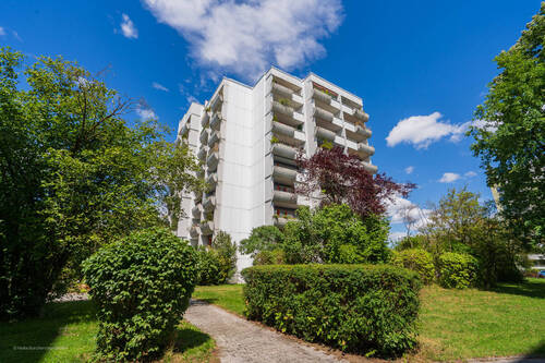 Ansicht - 2 Zimmer Etagenwohnung zum Kaufen in Unterhaching