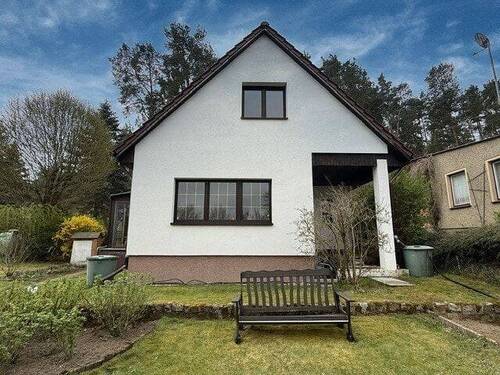 Rückansicsht - 3 Zimmer Einfamilienhaus zum Kaufen in Blumenholz