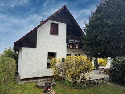 Vorderansicht - Einfamilienhaus mit 70,00 m&sup2; in Blumenholz zum Kaufen