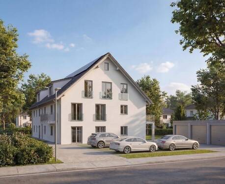 Visualisierung - 3 Zimmer Etagenwohnung zum Kaufen in Bad Waldsee