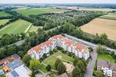 Luftbild - 3 Zimmer Etagenwohnung zur Miete in Dormagen