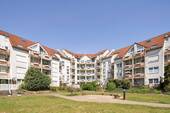 Rückansicht - Etagenwohnung mit 77,80 m&sup2; in Dormagen zur Miete