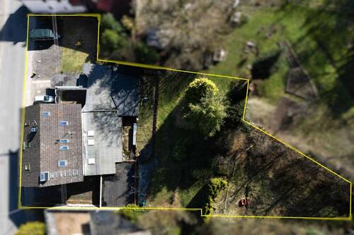Luftaufnahme Grundstück - 