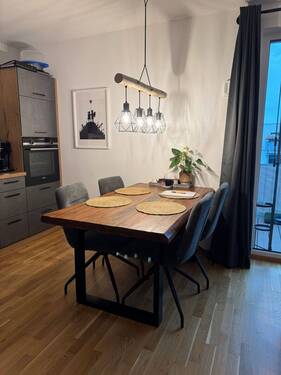 Essbereich - 3 Zimmer Etagenwohnung in Schweinfurt