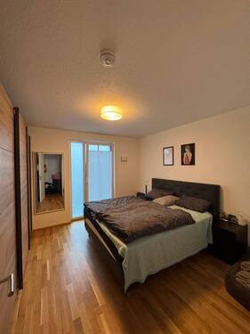 Schlafzimmer - Etagenwohnung mit 82,00 m&sup2; in Schweinfurt zur Miete