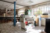 Werkhalle innen - 