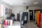 Werkhalle innen - 