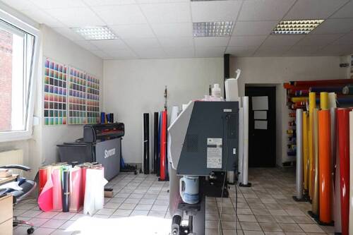 Werkhalle innen - 