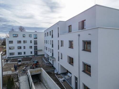 Haus A & B Innenhof Ansicht - 