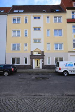 Hausansicht - 2 Zimmer Etagenwohnung zur Miete in Wittenberge